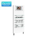 Glass Display Cabinet Counter sunglass store furniture eyewear fixtures mdf sunglass display